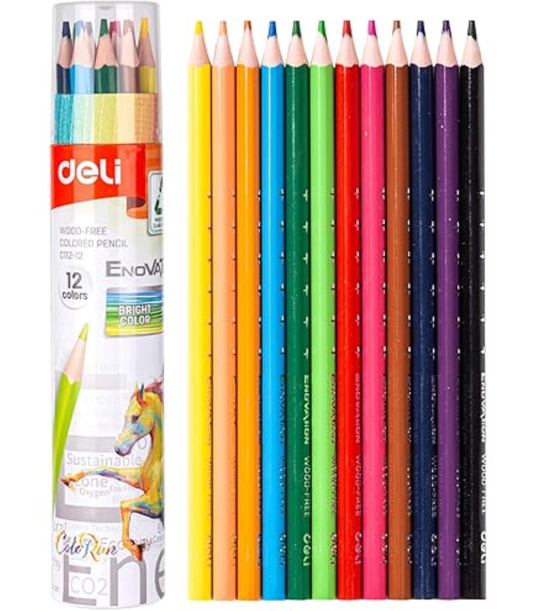 Funbo Coloring Pencils ST=12 FO-CLP-12